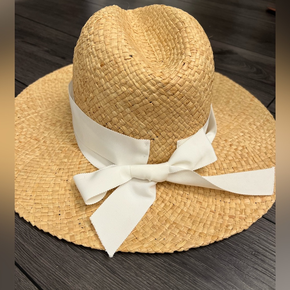 Anya & Niki Everywhere straw hat